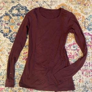 Lululemon long sleeve